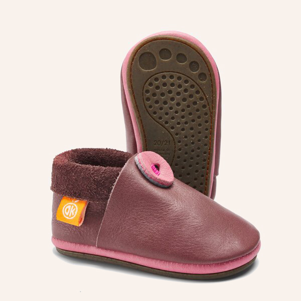 Children’s Barefoot Shoes Amigo Purple - Image 4