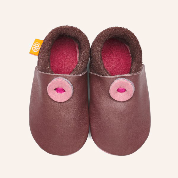 Children’s Barefoot Shoes Amigo Purple - Image 3