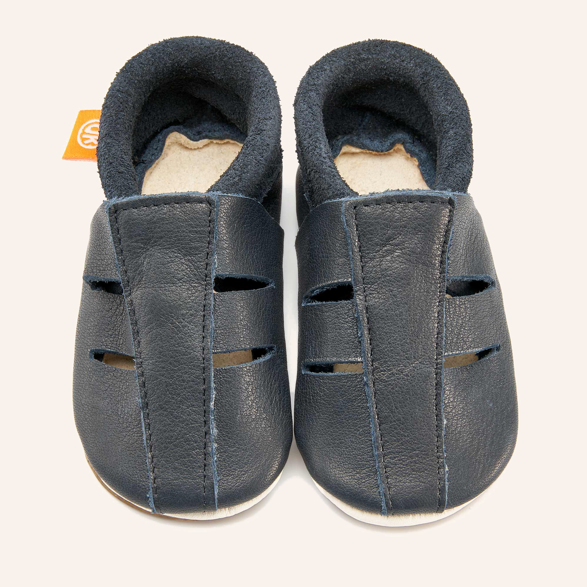 Children's Barefoot Sandal Amigo Blue - Image 3
