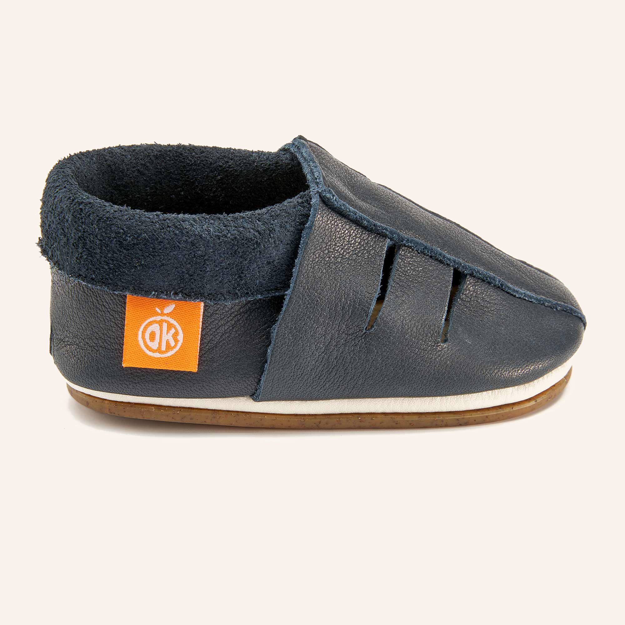 Children's Barefoot Sandal Amigo Blue - Image 2