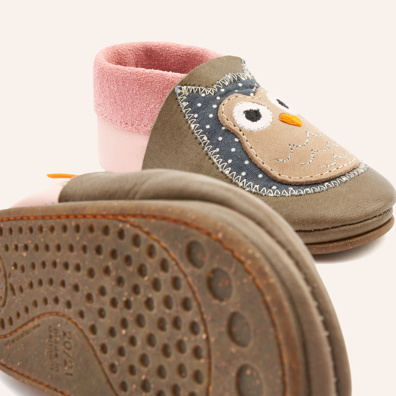 Children's Barefoot Shoes Amigo - Eulalia the Owl - Image 4