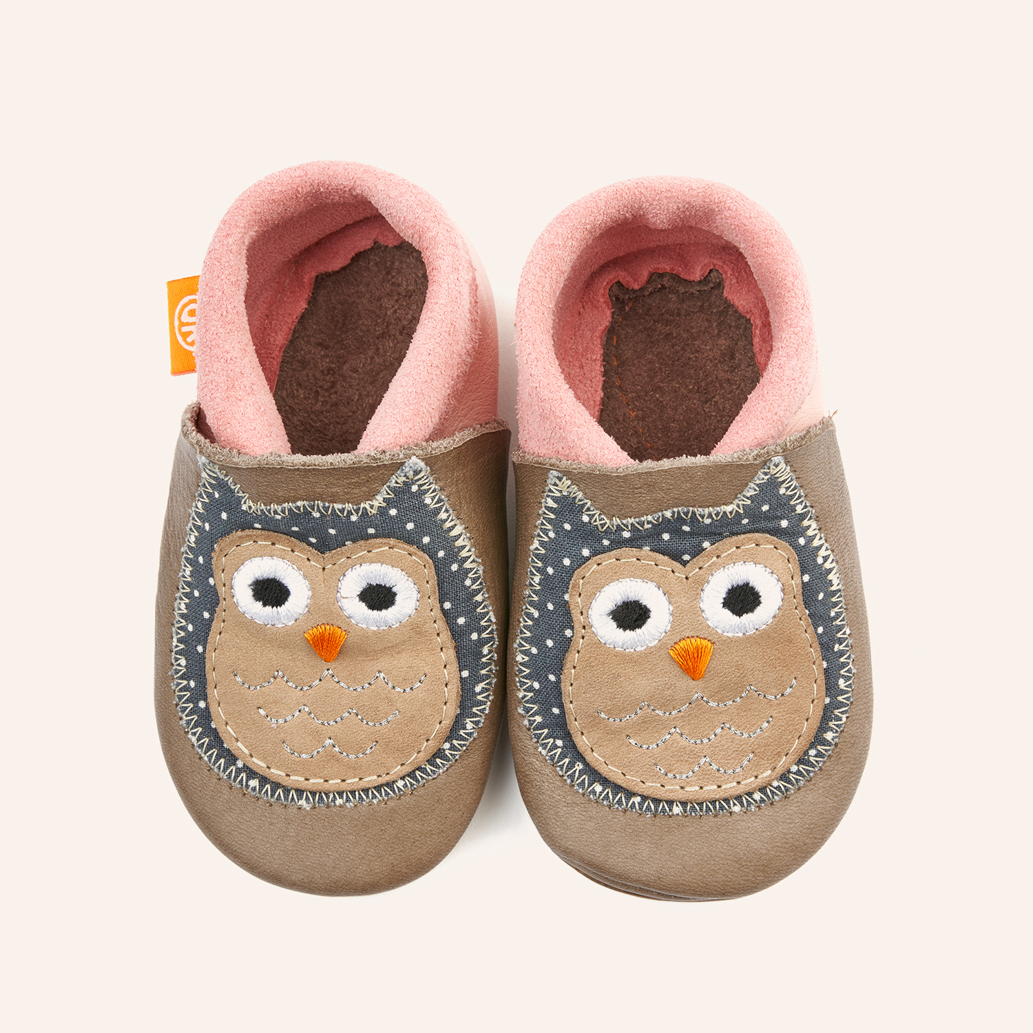 Children's Barefoot Shoes Amigo - Eulalia the Owl - Image 3