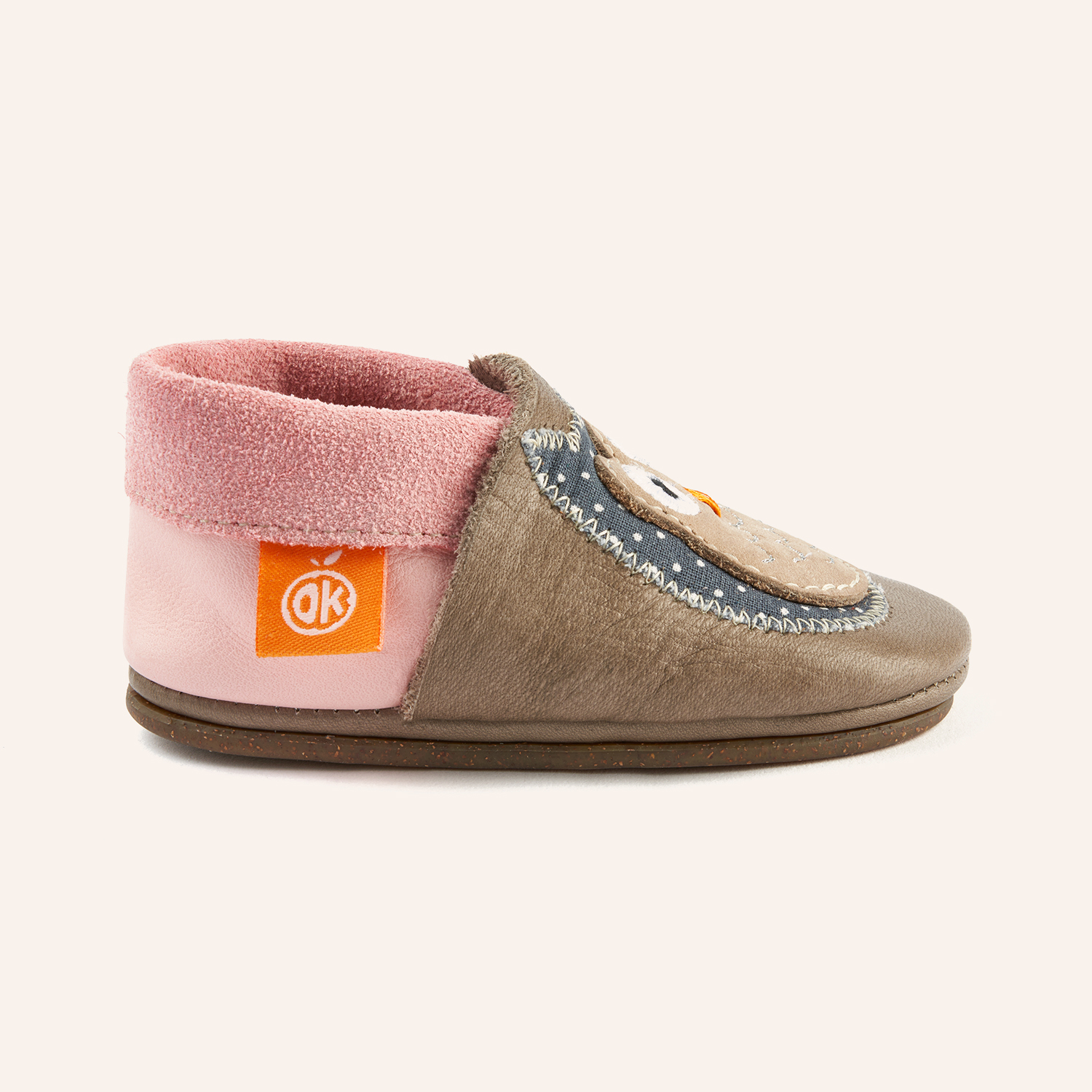 Children's Barefoot Shoes Amigo - Eulalia the Owl - Image 2