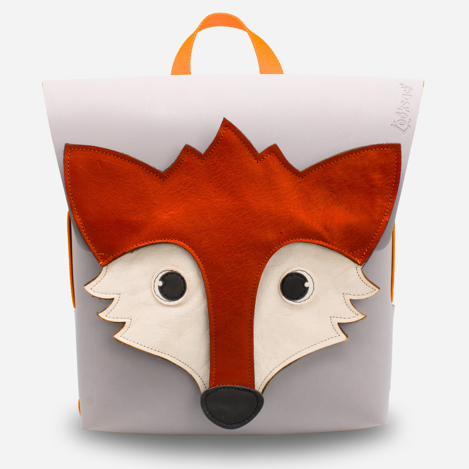 Looksack stone gray - Franz the fox