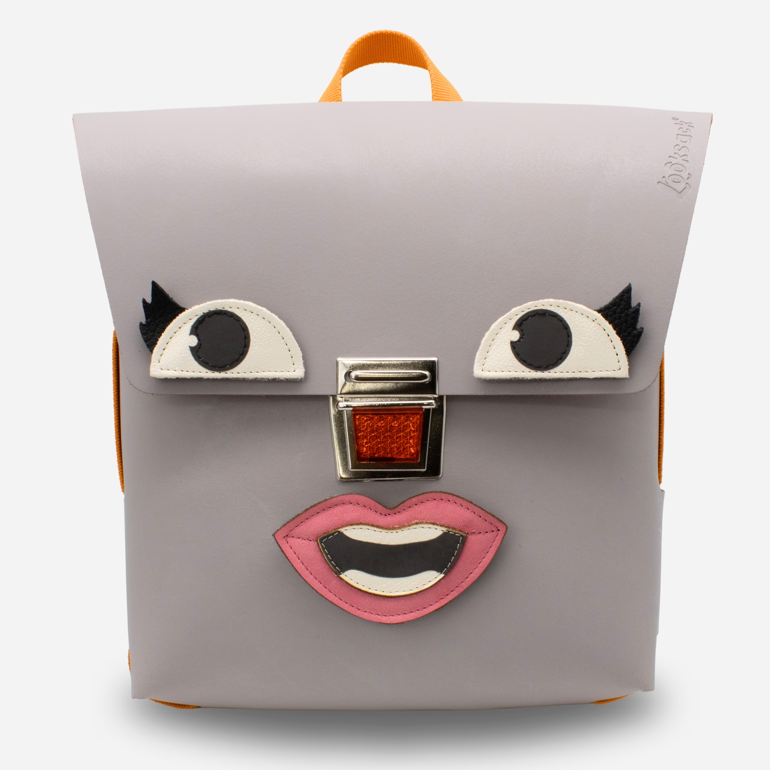 Looksack stone gray - Grinselotte