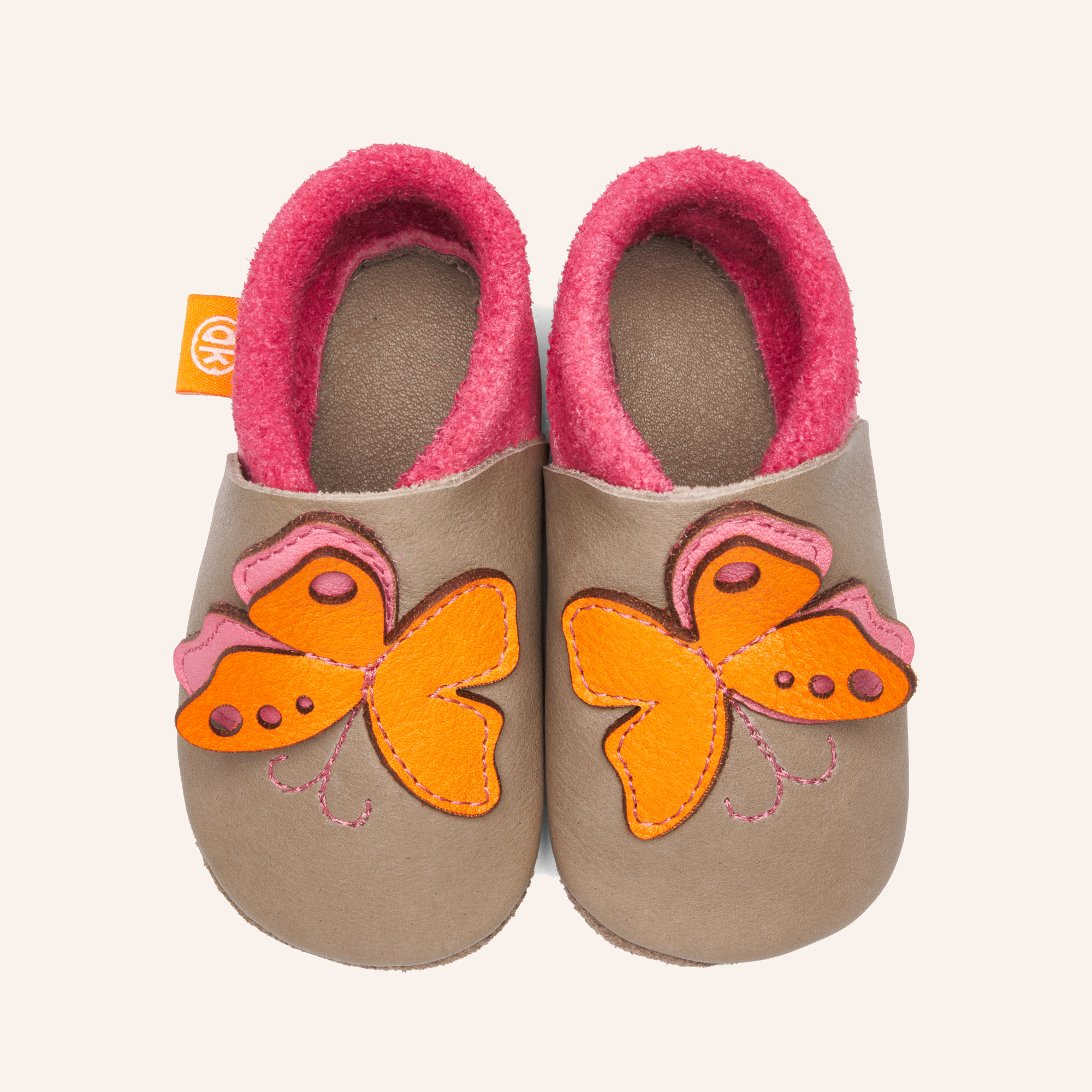 Children's Slippers 3D Butterfly - Image 3
