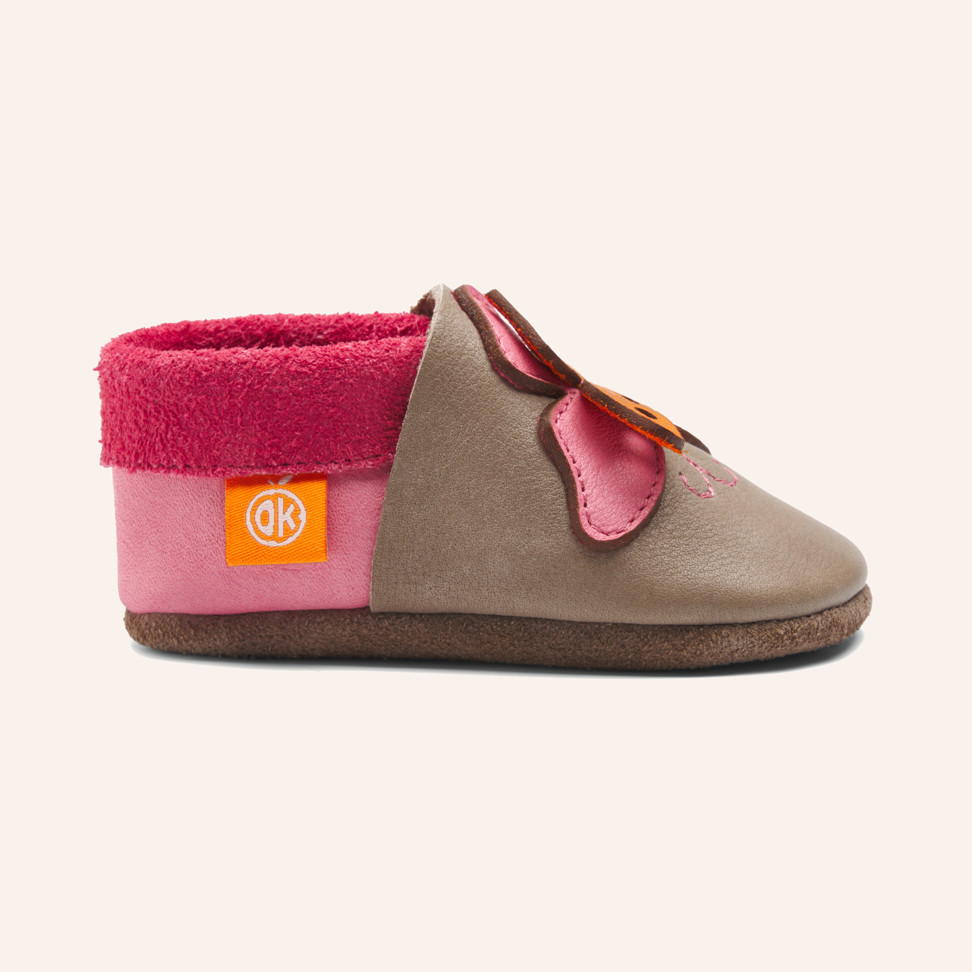 Children's Slippers 3D Butterfly - Image 2