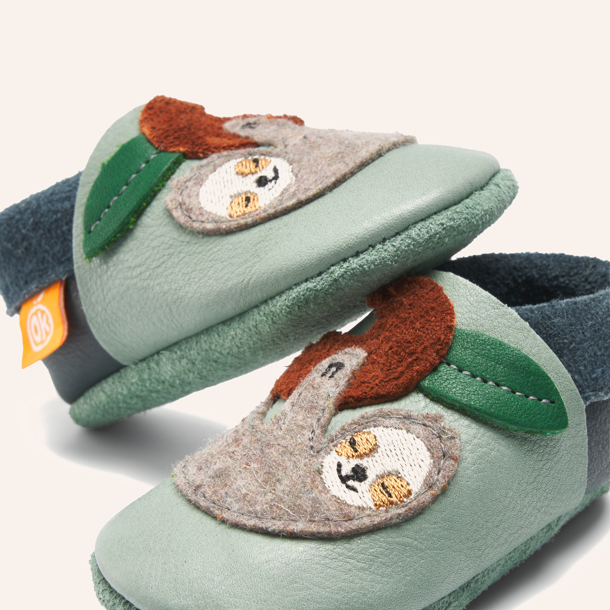Children's Slippers Pauli the Sloth - Image 4