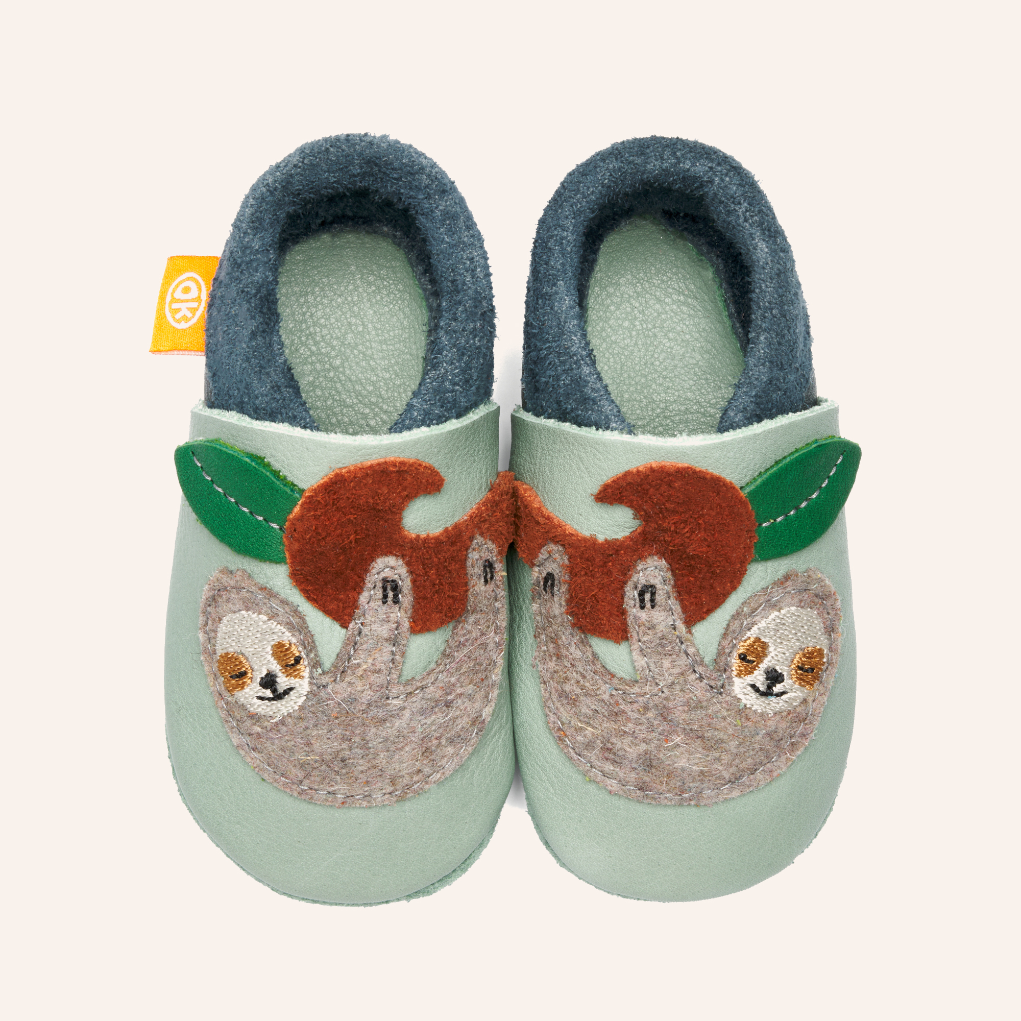 Children's Slippers Pauli the Sloth - Image 3