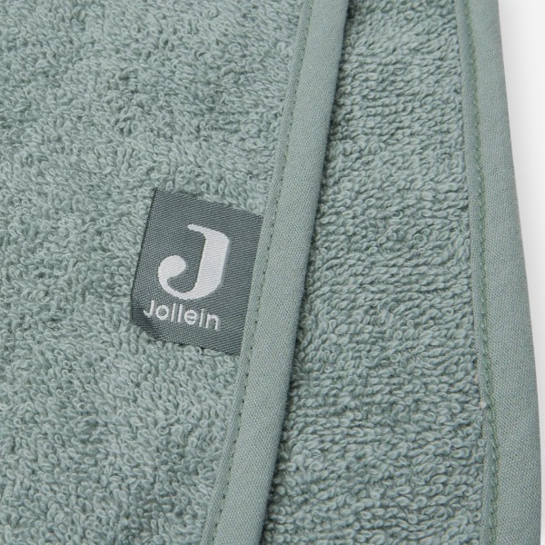 Badeponcho von Jollein - Frottee blaugrau – Bild 2