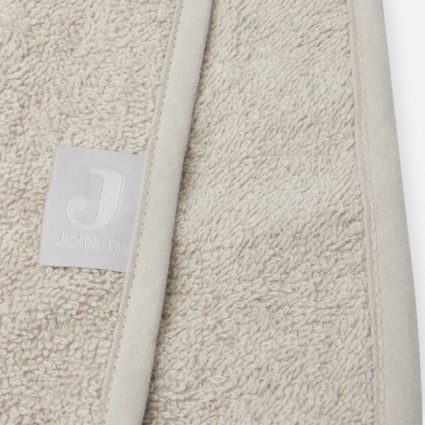 Badeponcho von Jollein - Frottee beige – Bild 2