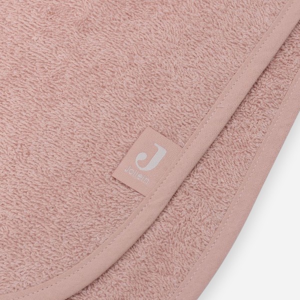 Badeponcho von Jollein - Frottee rosa – Bild 2