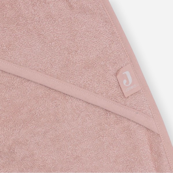 Kapuzenhandtuch von Jollein - Frottee rosa – Bild 2