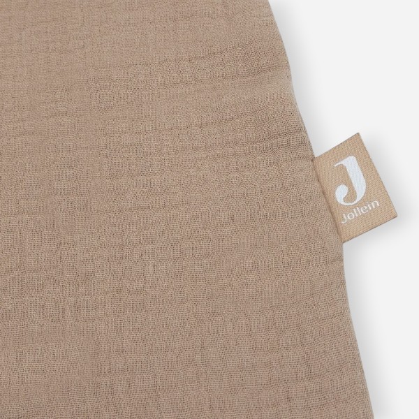 Baby Schlafsack von Jollein - Hydrophil braun – Bild 2