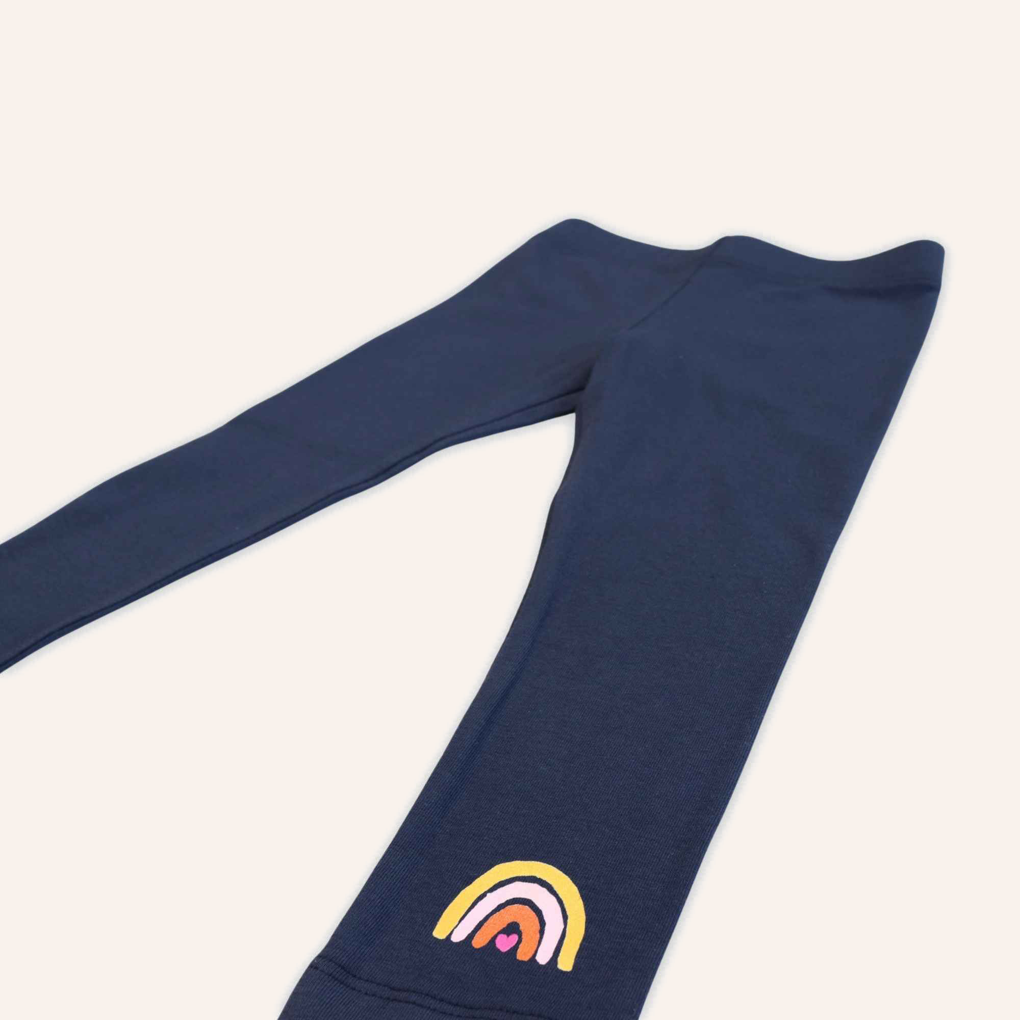 Leggings Regenbogen - blau – Bild 3