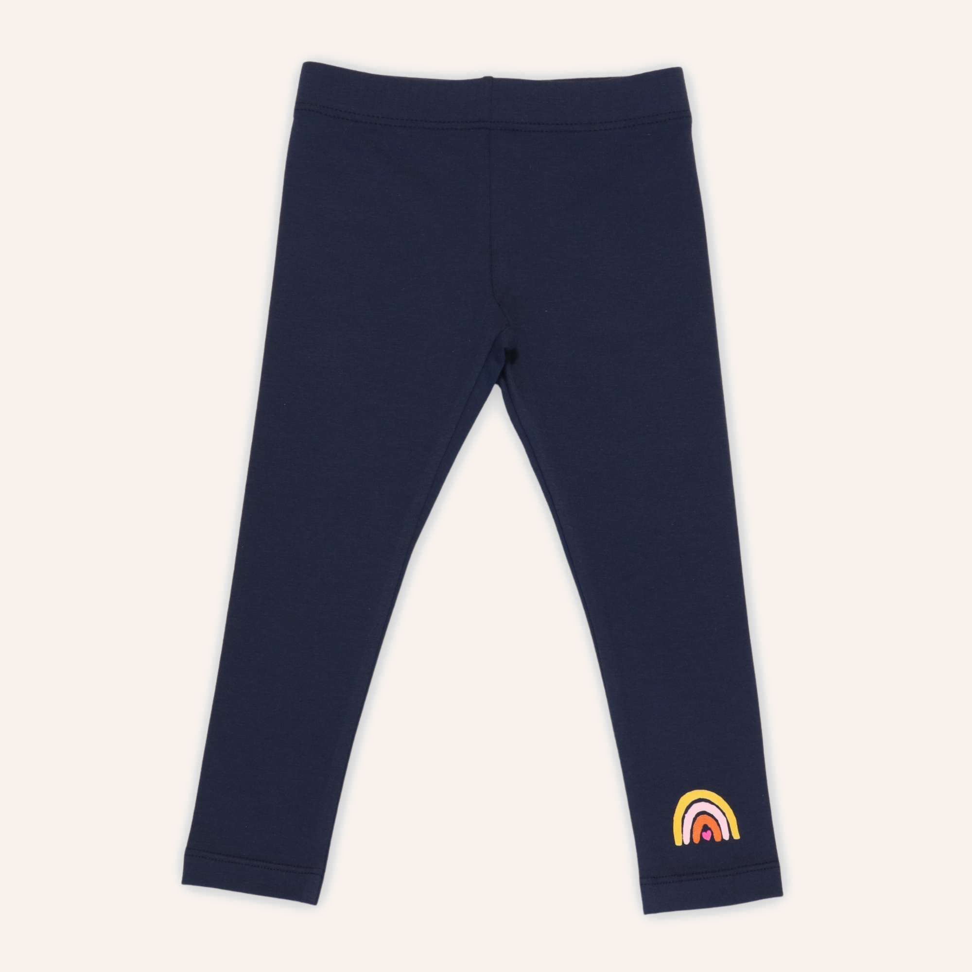 Leggings Regenbogen - blau