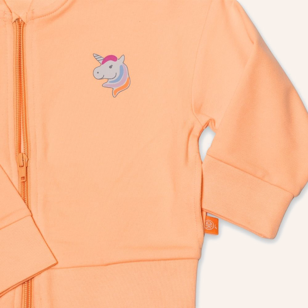 Jacke Einhorn - peach – Bild 2