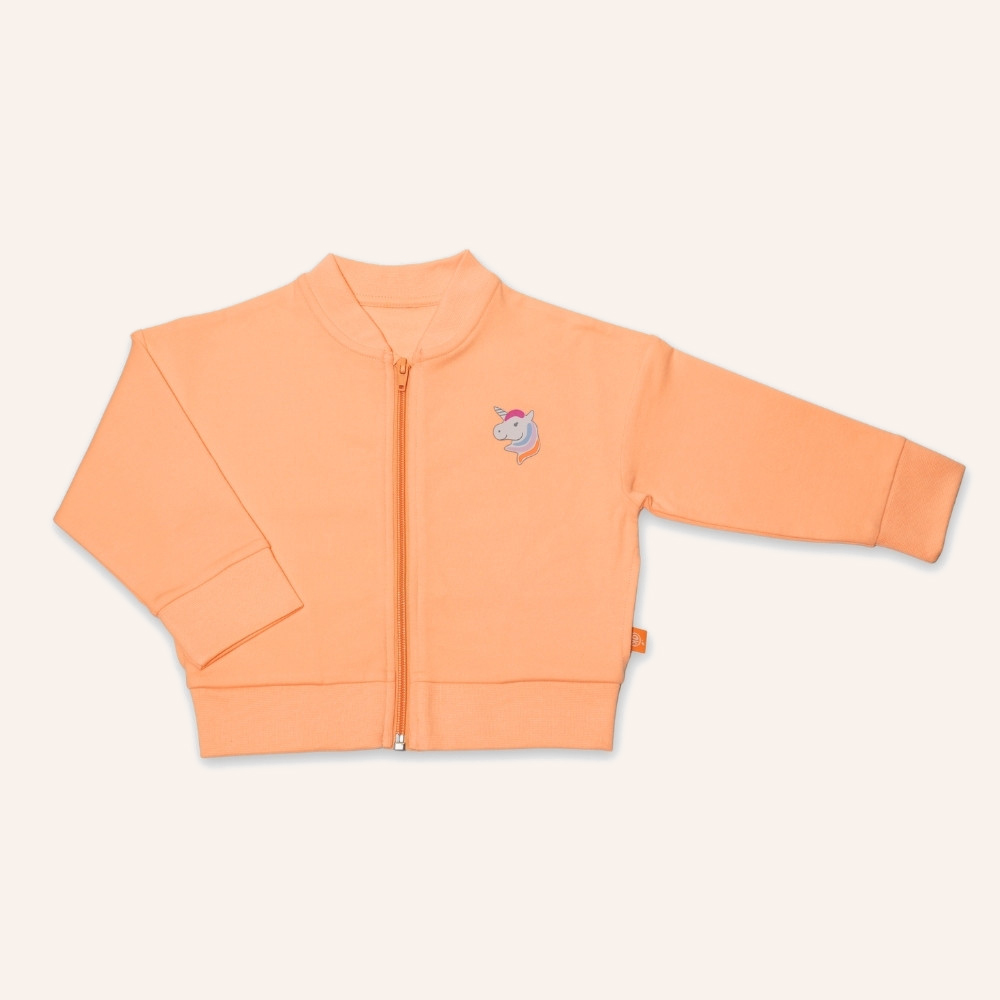 Jacke Einhorn - peach