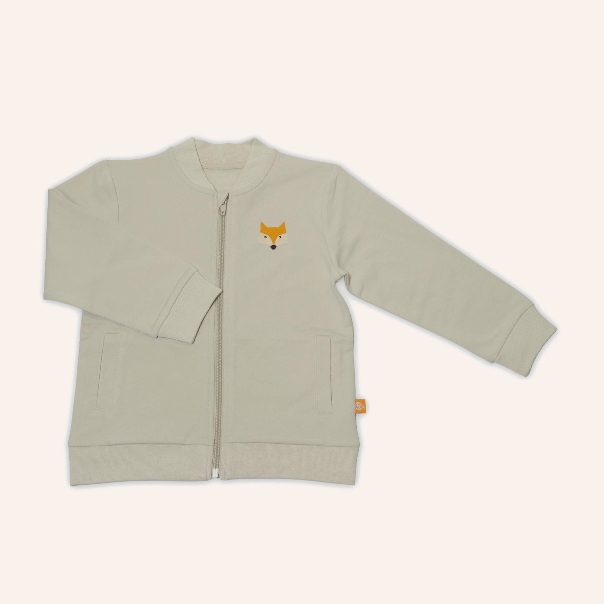 Jacke Fuchs - beige