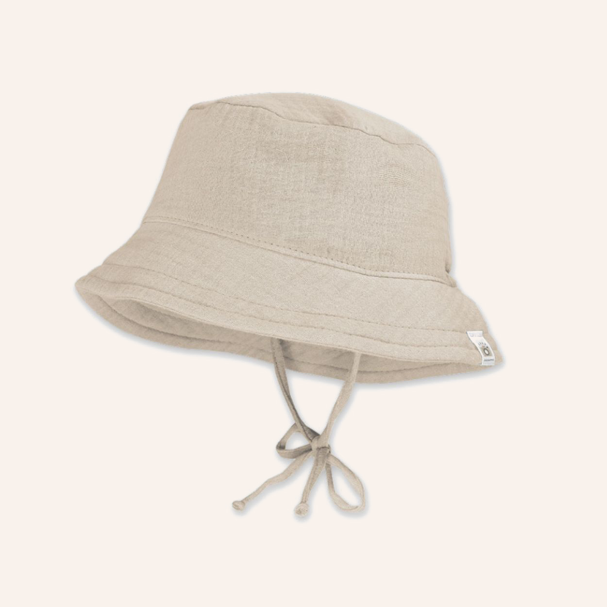 Summer Hat (GOTS) Muslin by maximo - beige