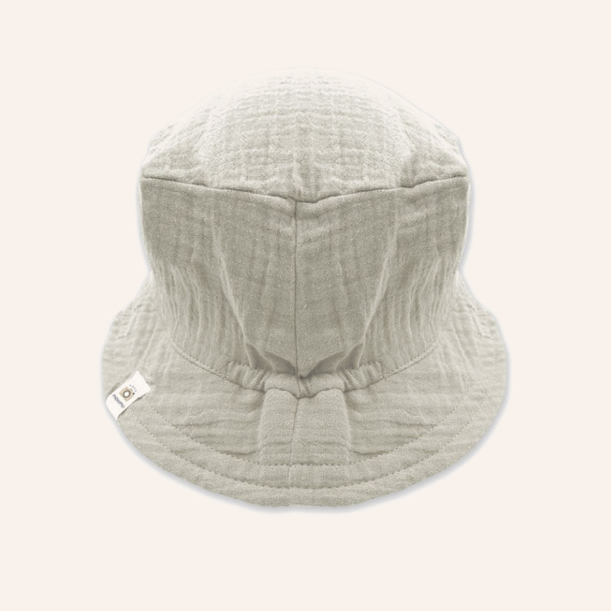 Summer Hat (GOTS) Muslin by maximo - beige - Image 2