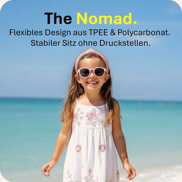 Kindersonnenbrille von Mausito - The Nomad Rose – Bild 2