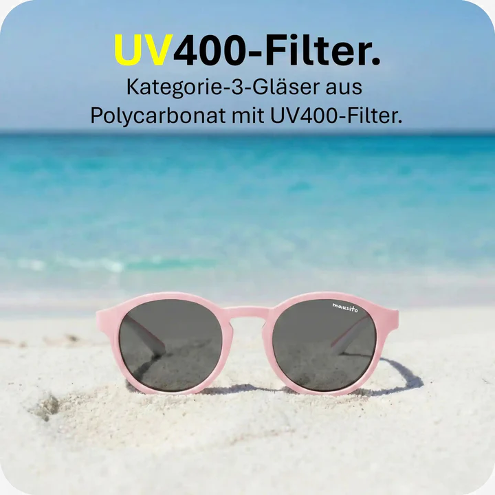Kindersonnenbrille von Mausito - The Nomad Rose – Bild 3